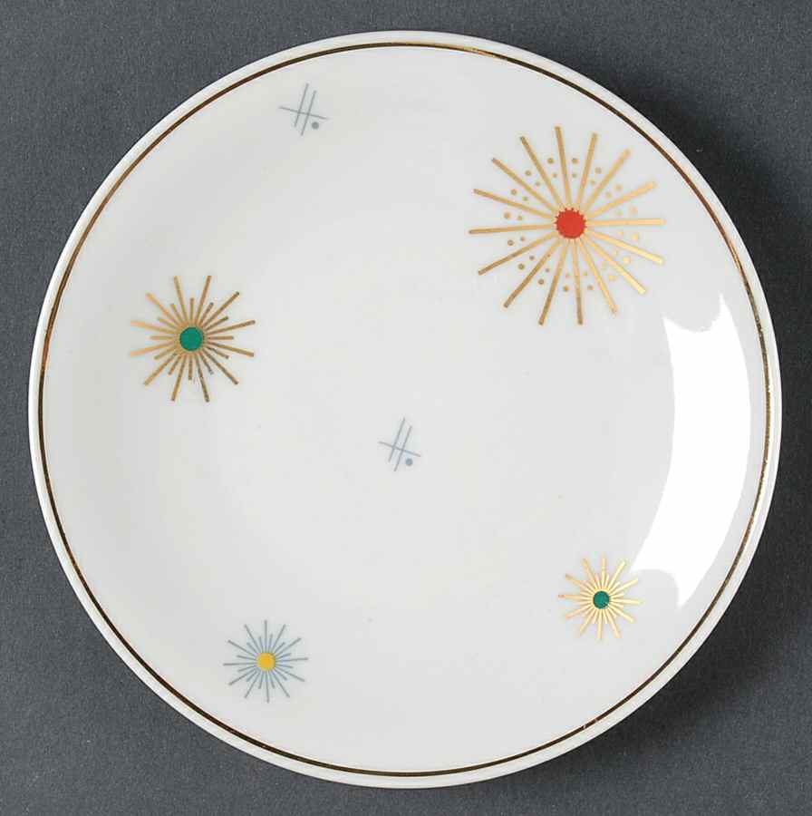 Starlight Bread & Butter Plate by Chalfonte-1