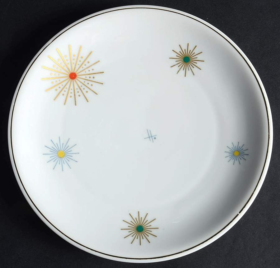 Starlight Salad Plate by Chalfonte-1
