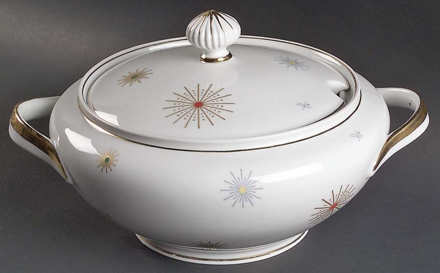 Starlight Tureen &  Lid by Chalfonte-1