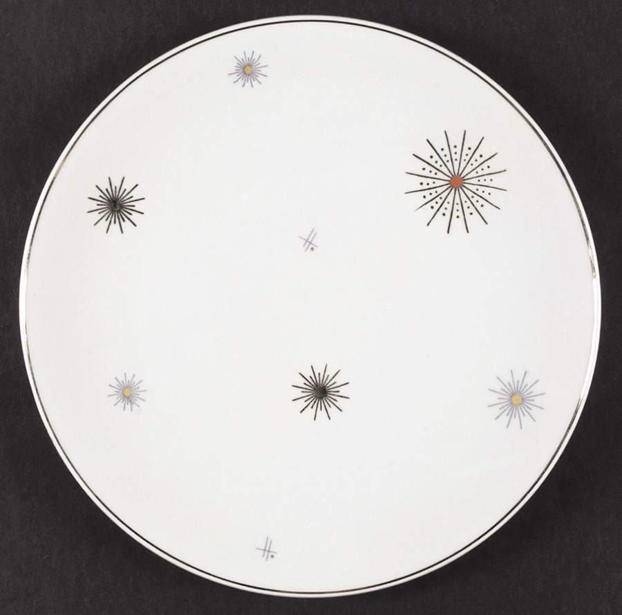Starlight Dinner Plate by Chalfonte-1