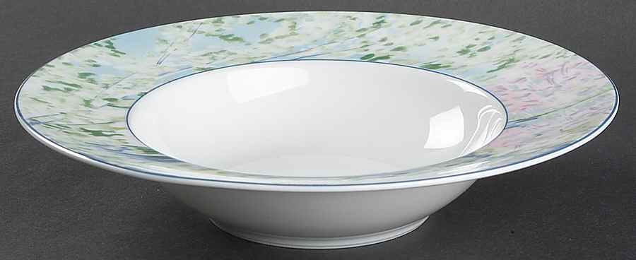 Impression Rim Soup Bowl by Christofle-1