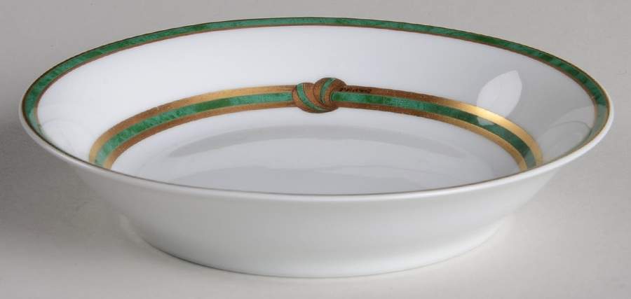 Ruban Vert Fruit/Dessert (Sauce) Bowl by Christofle-1
