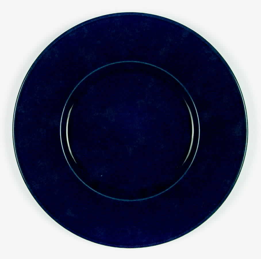 Faience (Service Plates) Service Plate (Charger) by Christofle-1