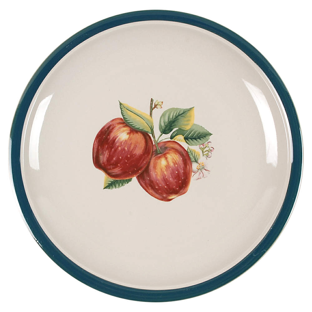 Apples (Casuals) 12" Chop Plate (Round Platter) by China Pearl-1