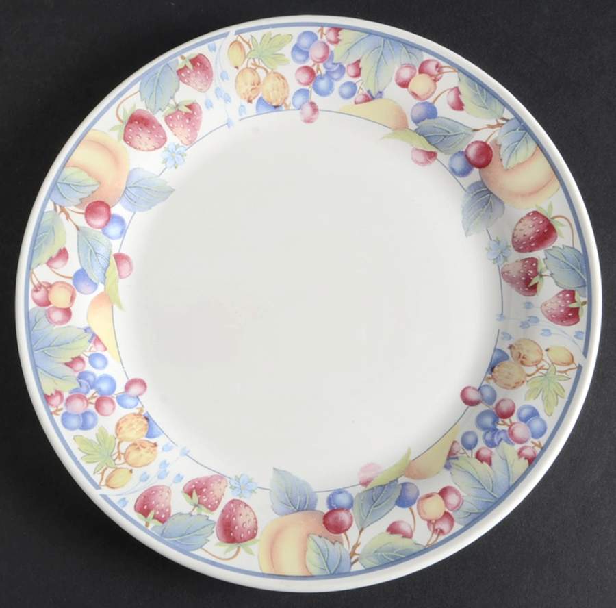 California Salad Plate by China Pearl-1