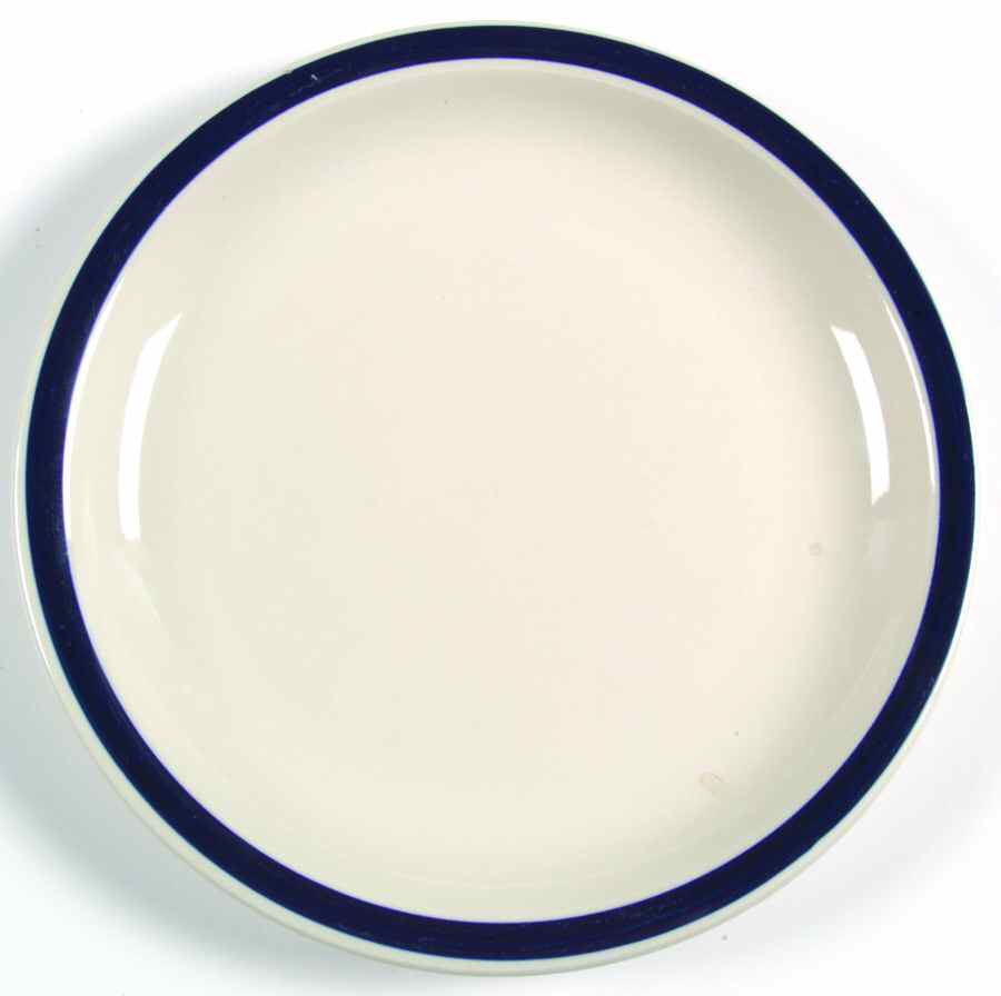 Casuals Cobalt Blue Dinner Plate by China Pearl-1