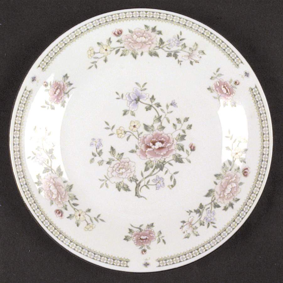 Blue Terrace Salad Plate by China Pearl-1