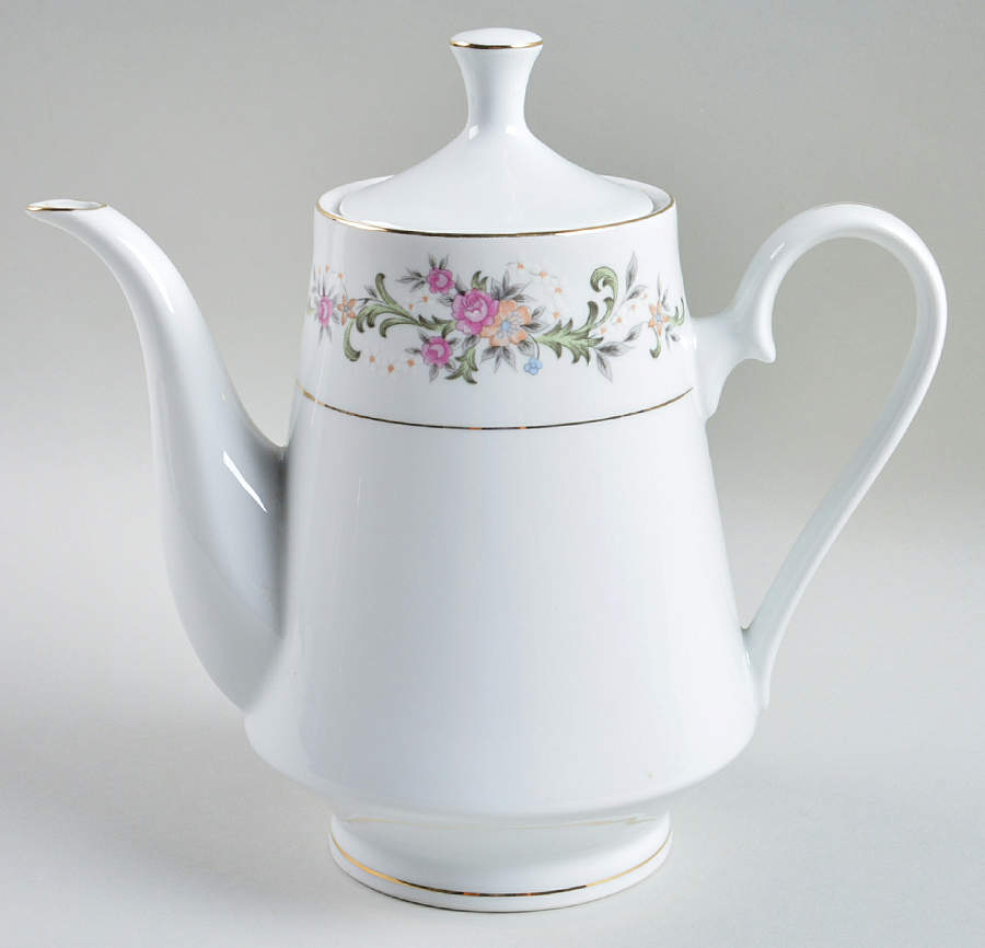 CHP3 Coffee Pot & Lid by China Pearl-1