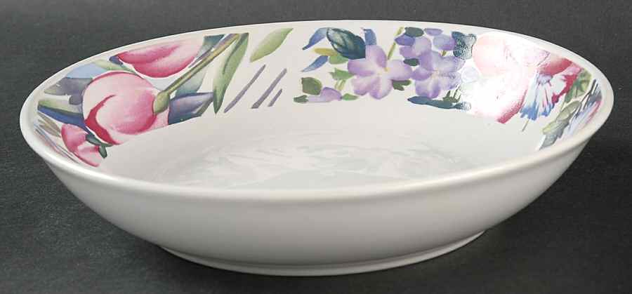 Flora Coupe Soup Bowl by China Pearl-1