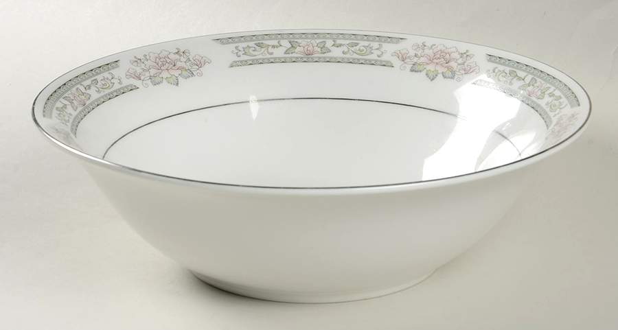 Grace 9" Round Vegetable Bowl by China Pearl-1