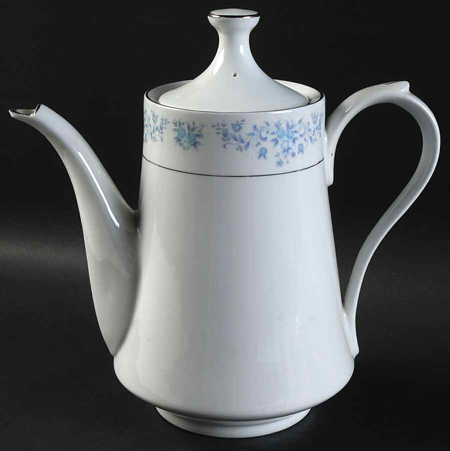 Helen Coffee Pot & Lid by China Pearl-1
