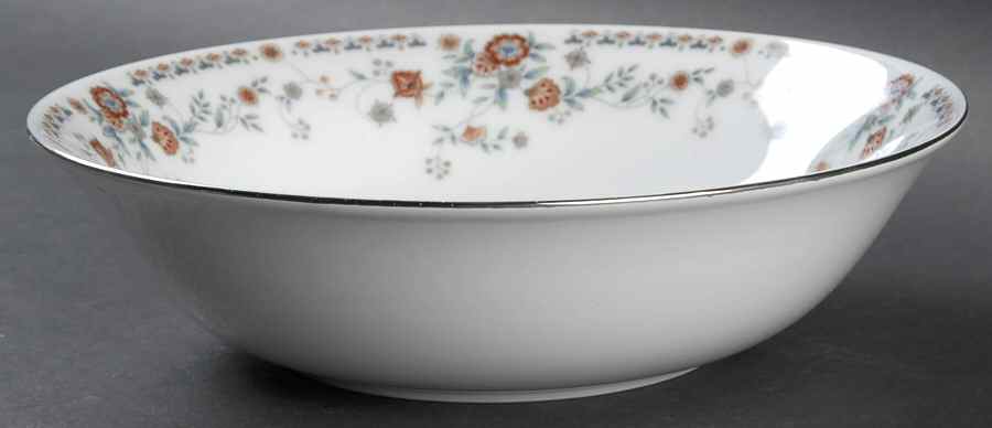 Josephine 9" Round Vegetable Bowl by China Pearl-1