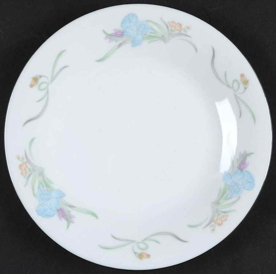 Lily Bread & Butter Plate by China Pearl-1