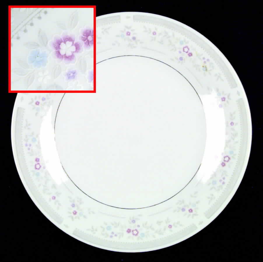 Morning Dew Dinner Plate by China Pearl-1