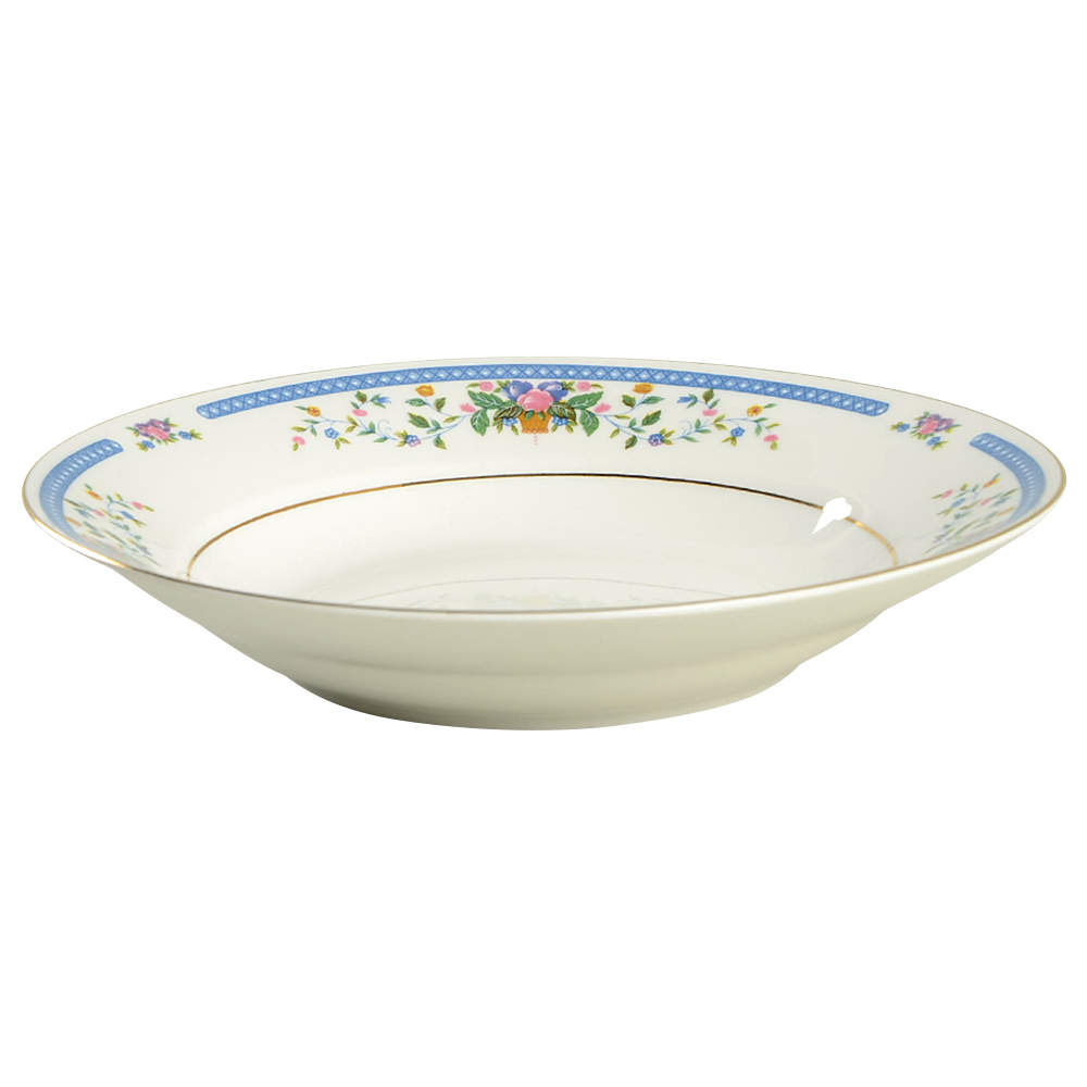 Nancy Rim Soup Bowl by China Pearl-1