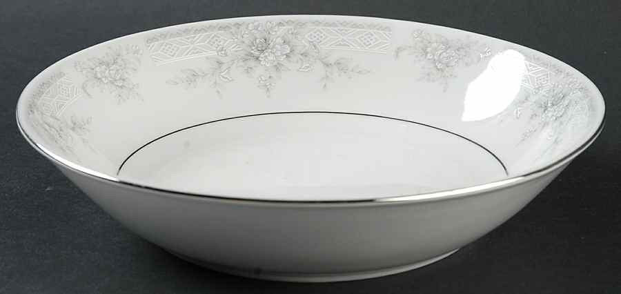 Olivia Coupe Soup Bowl by China Pearl-1