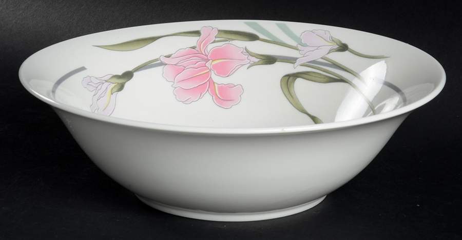 Rhine 9" Round Vegetable Bowl by China Pearl-1