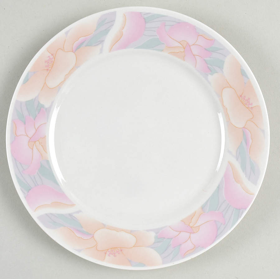 Sara Salad Plate by China Pearl-1