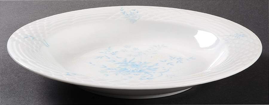 Sara Large Rim Soup Bowl by China Pearl-1