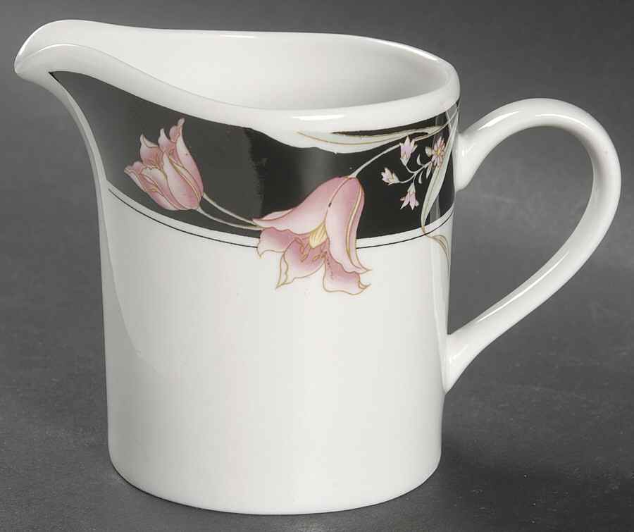 Serena (White Background) Creamer by China Pearl-1