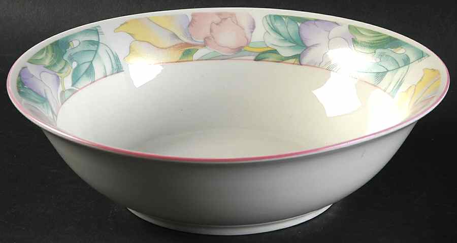 Spring Time Coupe Soup Bowl by China Pearl-1