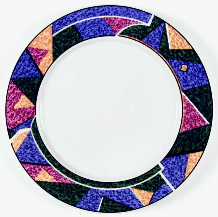 Tiara Dinner Plate by China Pearl-1
