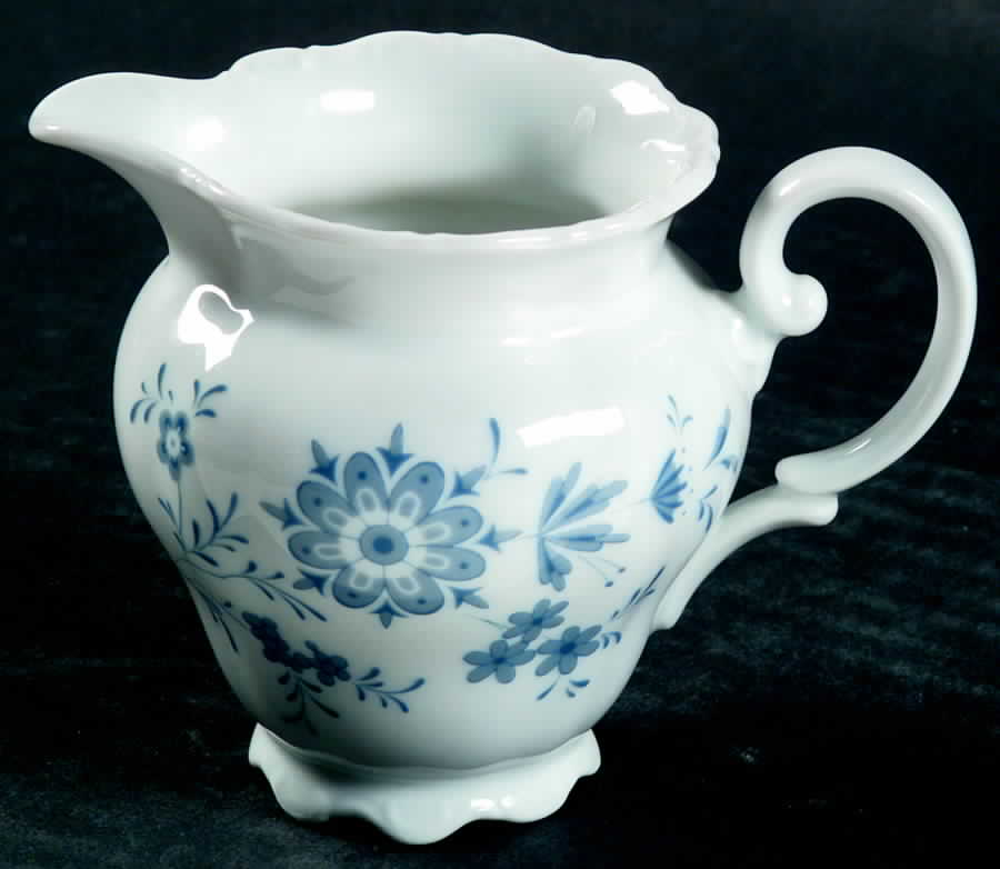Bavarian Blue Creamer by Christina-1