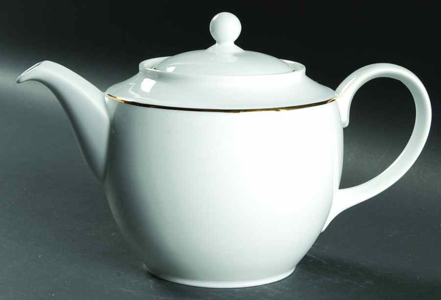 Ambassador Gold Teapot & Lid by Christopher Stuart-1