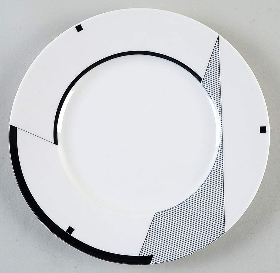 Angles Salad Plate by Christopher Stuart-1