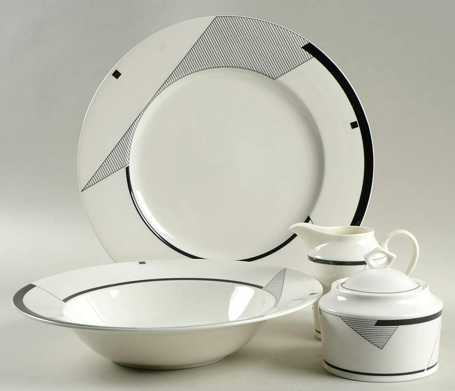 Angles 5 Piece Hostess Set by Christopher Stuart-1