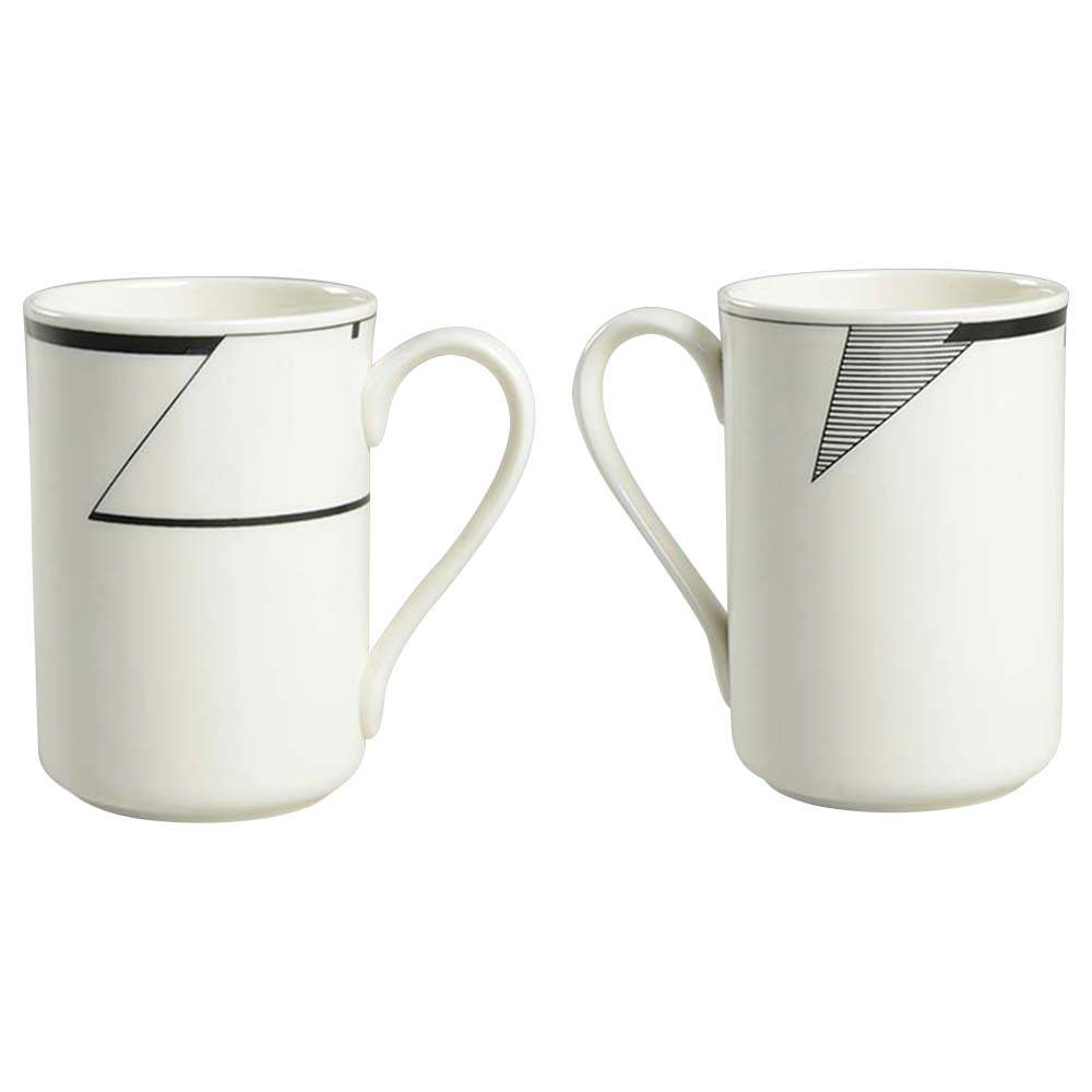 Angles Cappuccino Mug by Christopher Stuart-1