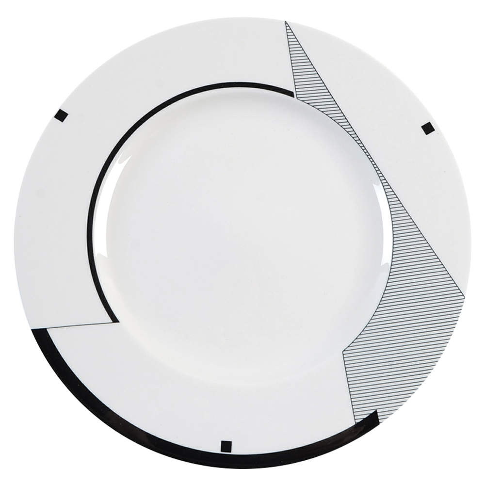 Angles Dinner Plate by Christopher Stuart-1