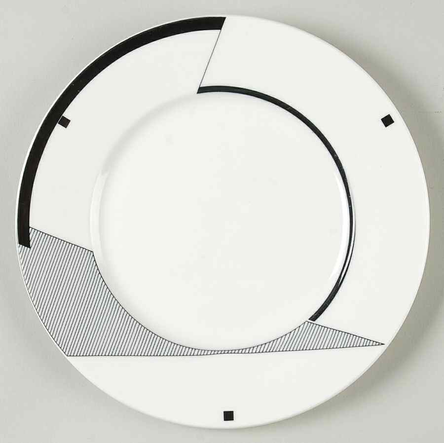 Angles Bread & Butter Plate by Christopher Stuart-1