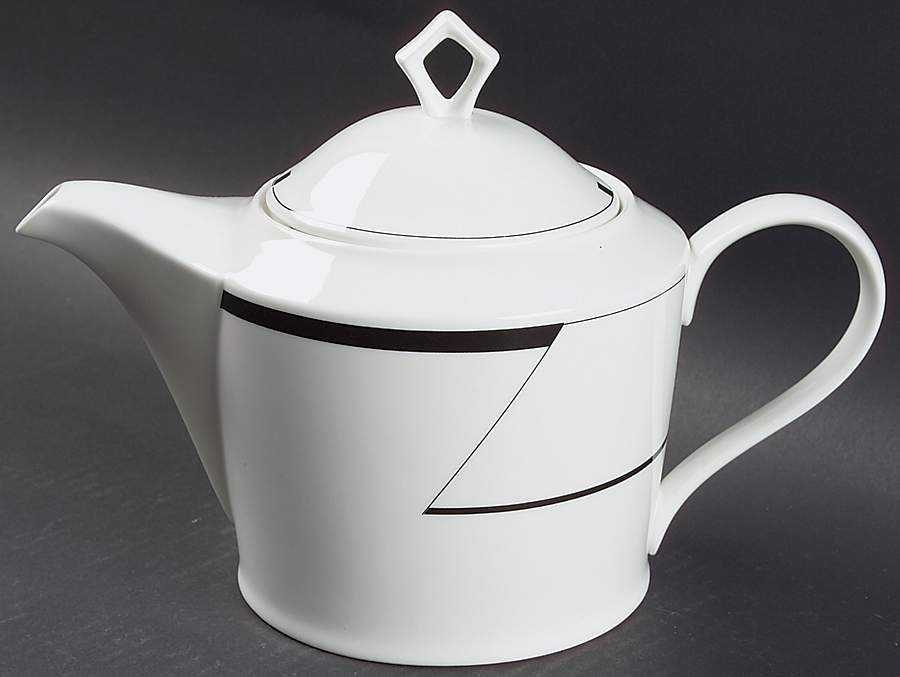 Angles Teapot & Lid by Christopher Stuart-1