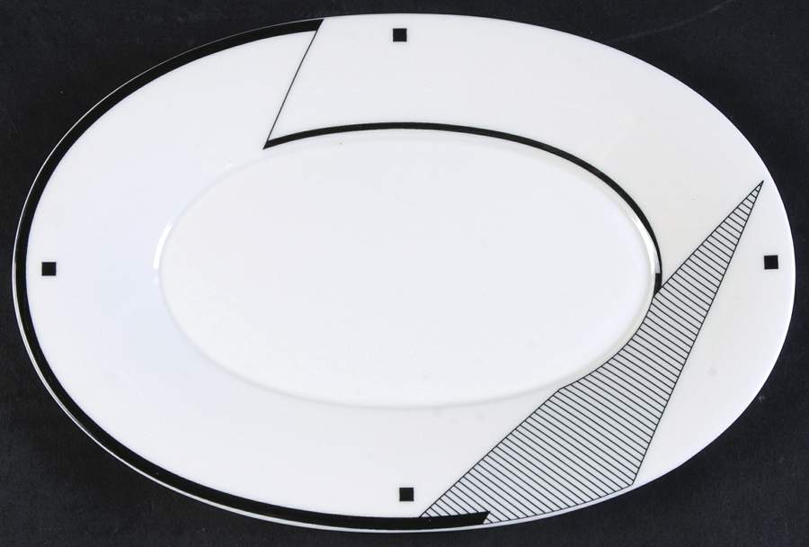 Angles Underplate for Gravy Boat by Christopher Stuart-1