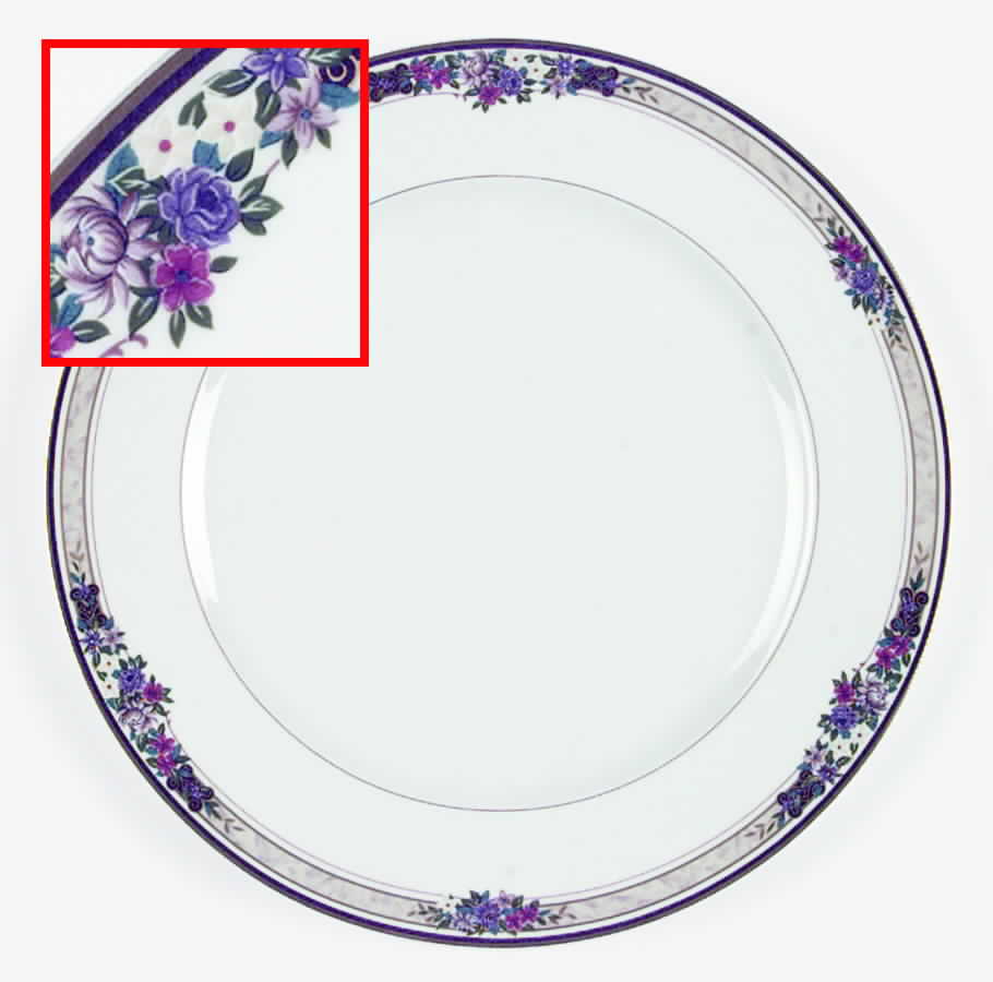 Bancroft Dinner Plate by Christopher Stuart-1