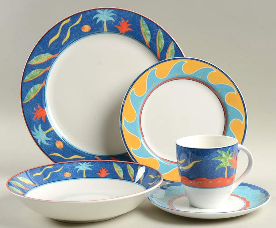 Barbados 40 Piece Estate Set by Christopher Stuart-1