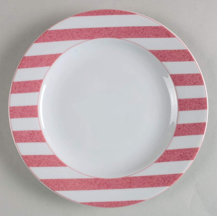 Capri Rose Salad Plate by Christopher Stuart-1