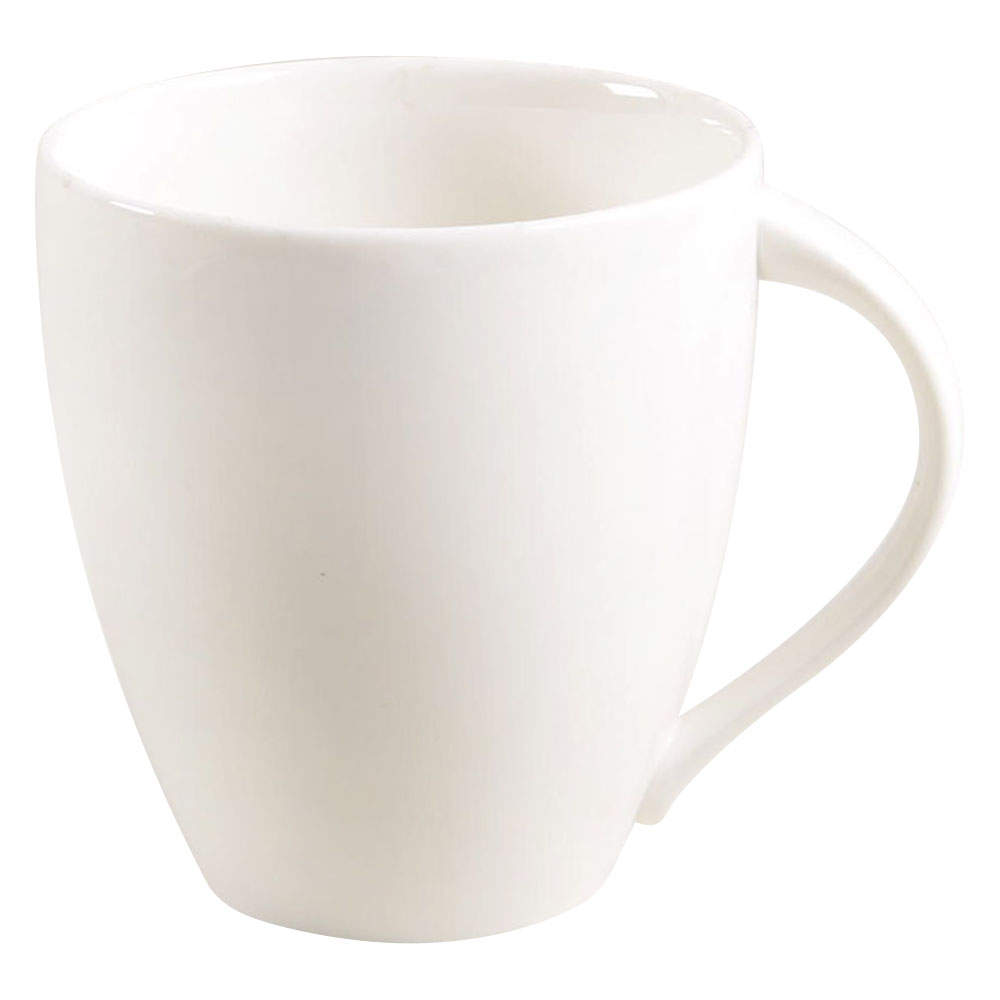 Cafe White Flat Cup by Christopher Stuart-1