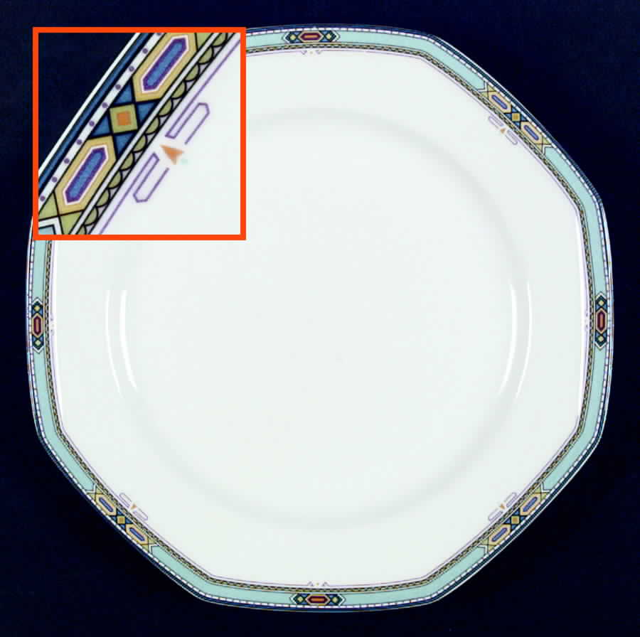 Cortez Dinner Plate by Christopher Stuart-1