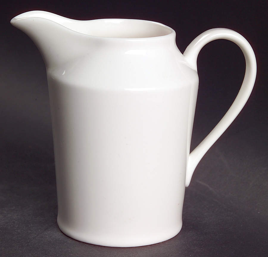Cosmopolitan White Creamer by Christopher Stuart-1