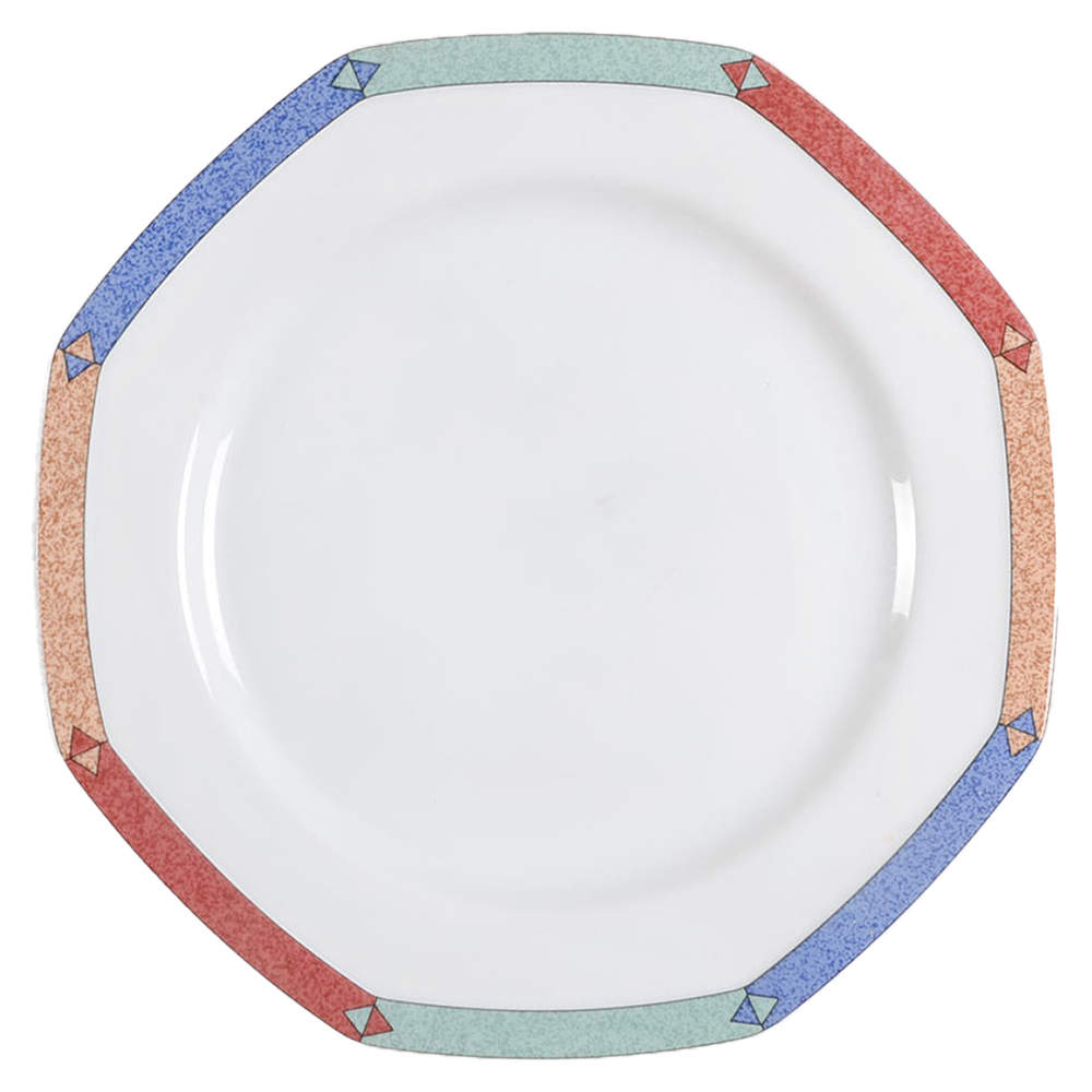 Diamond Optic Salad Plate by Christopher Stuart-1