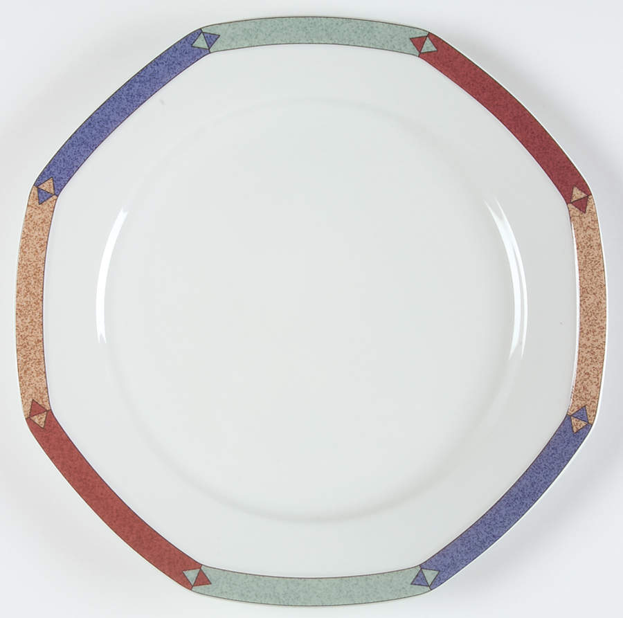 Diamond Optic 12" Chop Plate (Round Platter) by Christopher Stuart-1