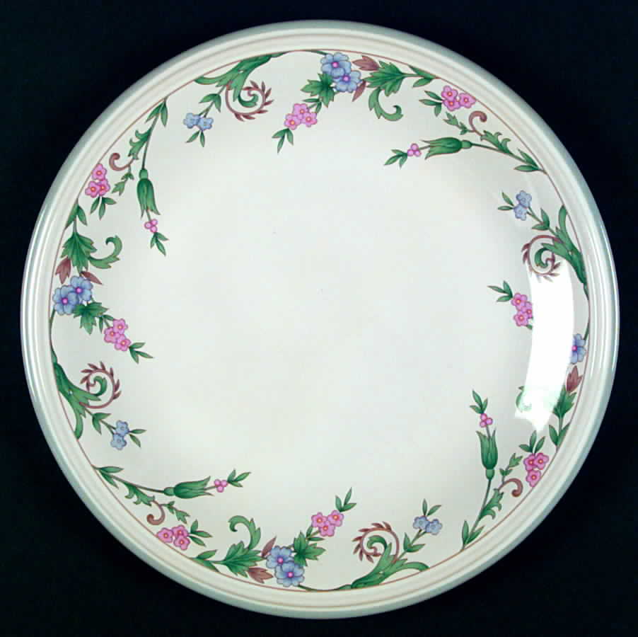 Enchanted Garden Dinner Plate by Christopher Stuart-1