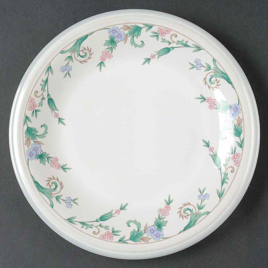 Enchanted Garden Salad Plate by Christopher Stuart-1