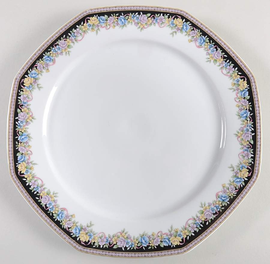 Evening Terrace 12" Chop Plate (Round Platter) by Christopher Stuart-1