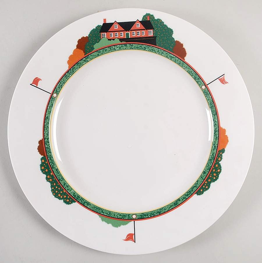 Fairway 12" Chop Plate (Round Platter) by Christopher Stuart-1
