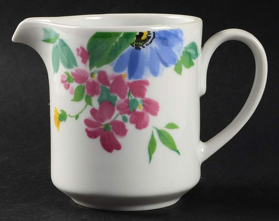 Floral Gallery Creamer by Christopher Stuart-1
