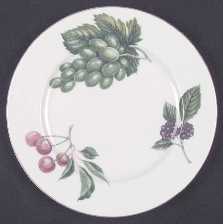 Fruit Finale Salad Plate by Christopher Stuart-1