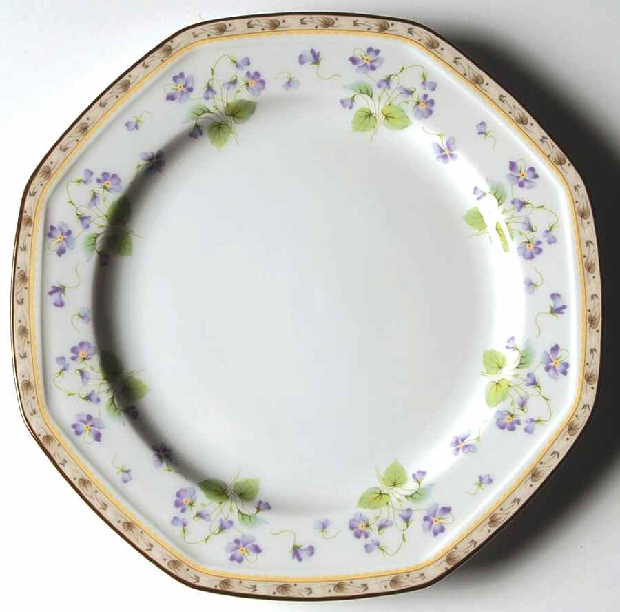 Gracious Salad Plate by Christopher Stuart-1
